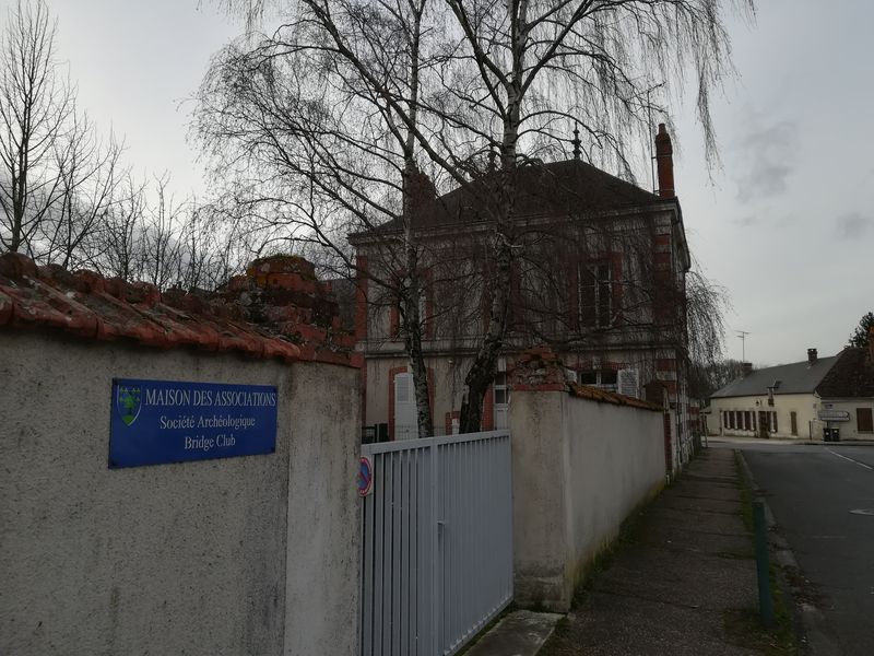 Maison des Associations de Boiscommun (Loiret)